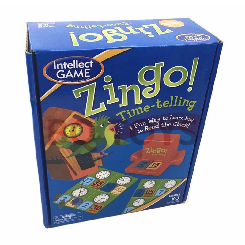 Zingo bingo with a Zing Award-Winning Zingo Game for Fun and Educational Playtime for Children