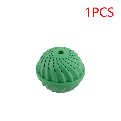 1-6PCS Eco-Friendly Wash Ball - Washing Machine Non-Chemical Detergent Laundry Ball  Household Eco Hi-Ball