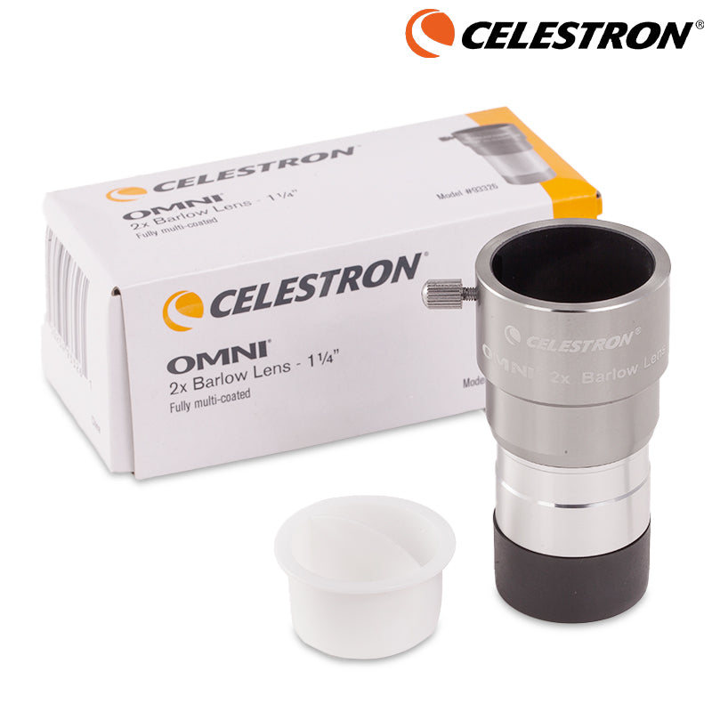 Celestron  omni 2x barlow lens High-definition lens astronomical telescope magnification lens Professional telescope accessories