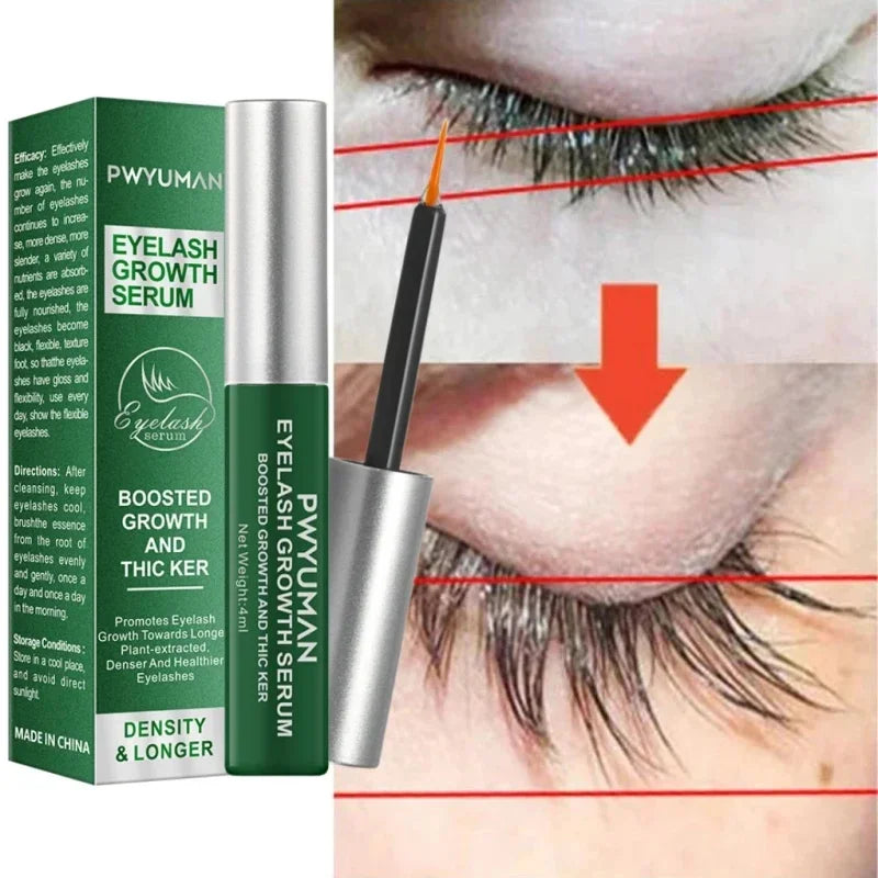 Fast Eyelash Growth Serum Enhancer Eyelash Longer Fuller Liquid Thicker Lashes Natural Curling Lash Lifting Makeup Beauty Care