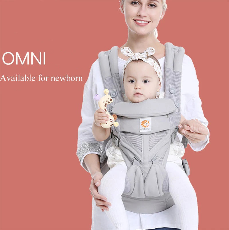 Egobaby breeze Baby Carrier Multifunction Breathable Infant Carrier Backpack Kid Carriage Toddler baby Sling Wrap Suspenders 360