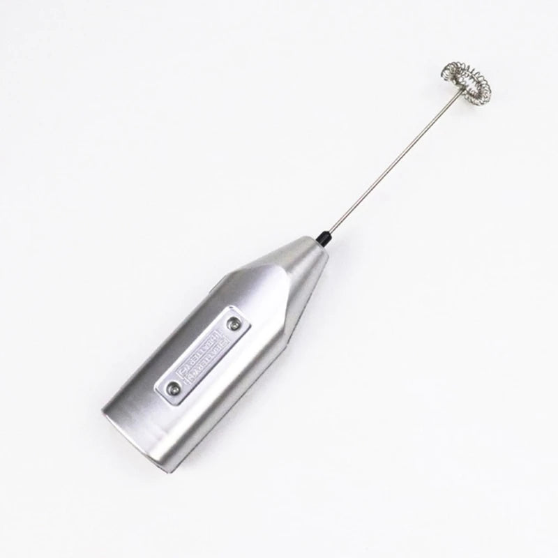 Pro Electric Stainless Steel Salon Hairdressing Dye Cream Whisk Hair Mixer Barber Stirrer Whisk Tool for Hair Coloring