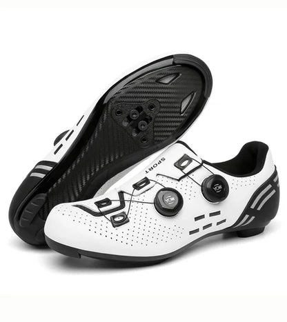 New Cycling Shoes for Men Women Speed Mountain Bicycle Flat SPD Pedals Racing Biking MTB Cleats Road Bike Sneakers