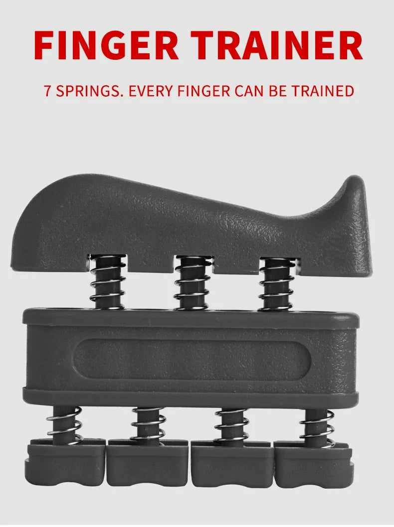 Adjustable Finger And Forearm Strengthening Kit - Improve Grip Strength And Flexibility With Resistance Hand Grippers