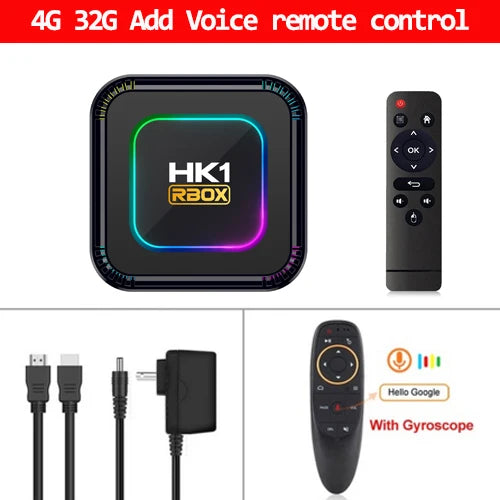 HK1 RBOX K8 Android 13 TV BOX RK3528 4G 32G 64G 128G 5G WIFI6 4K 8K 3D BT Smart TVBOX Google Global Media Player Set Top BOX