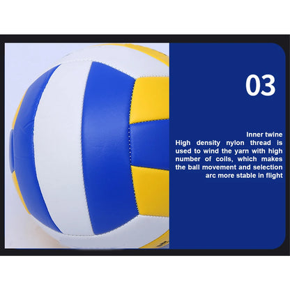 New professional beach volleyball V300W  MVA300 PU Size 5for Adult Children Contest Training  Volleyball