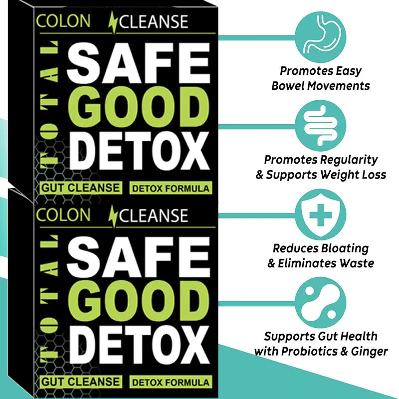 Colon detox-say goodbye to bloating and big belly