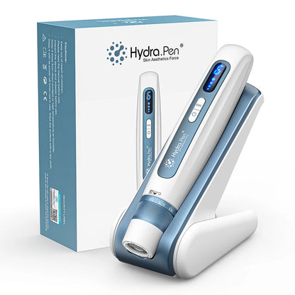 New Arrival Derma Pen 4-pole EMS Microcurrent Beauty Machine Hydra Pen H5 Automatic Infusion Microneedling Pen