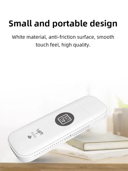 EATPOW 4G Modem USB Dongle WiFi Router with SIM Card Slot 150Mbps Mobile Wireless WiFi Adapter 4G Router Home Office