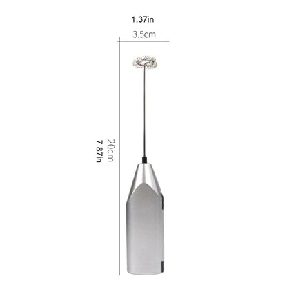 Pro Electric Stainless Steel Salon Hairdressing Dye Cream Whisk Hair Mixer Barber Stirrer Whisk Tool for Hair Coloring