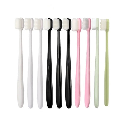 Environmentally Toothbrush Ultra-fine Soft Toothbrush Deep Cleaning soft brush teeth Adult kids Manual Toothbrush For Oral Care