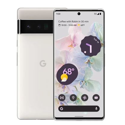 Google Pixel 6 Pro 6Pro 5G 6.71" 12GB RAM 128/256 ROM NFC Octa Core Google Tensor Original Unlocked Cellphone