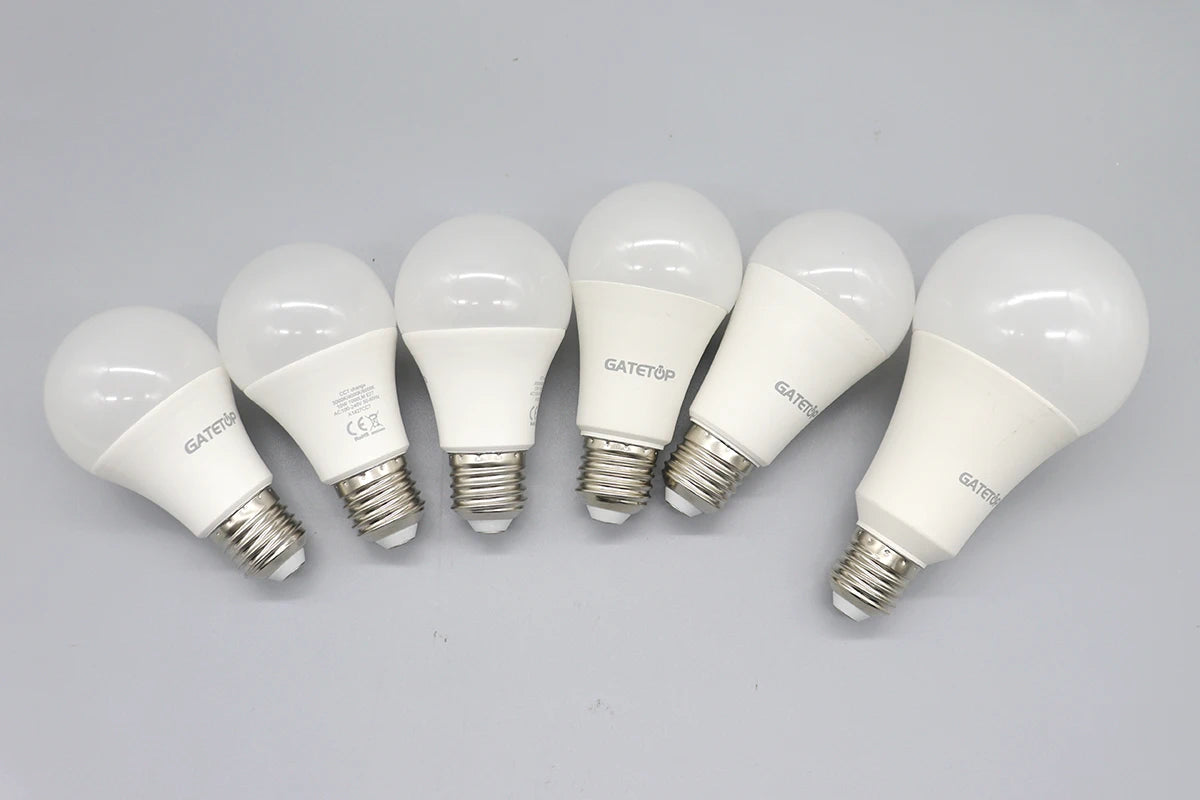 1-20pcs LED 3 Color adjusted Bulb AC110V 220V E27 B22 base Light Bulb 3CCT（3000K 4000K 6000K） Memory Function Color Temp Reset