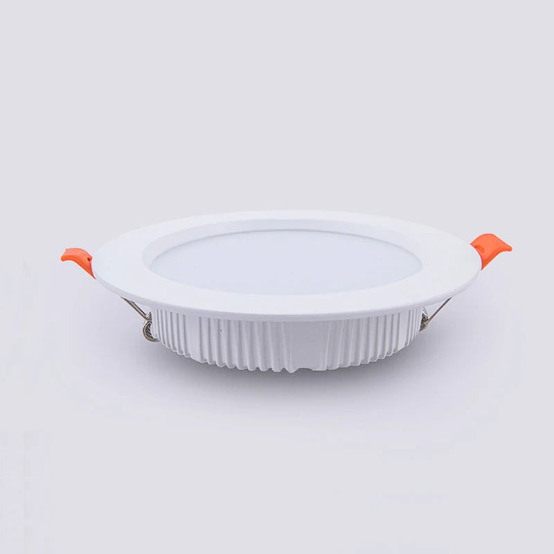 6pcs LED Downlight 5W 7W 9W 12W 15W 18W Ceiling Spot Light Recess Lamp Warm White/Cold AC220V-240V