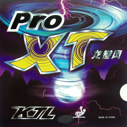 KTL Pro XT Pro-XT ProXT Pimples In Table Tennis Rubber With Sponge Racquet Sports