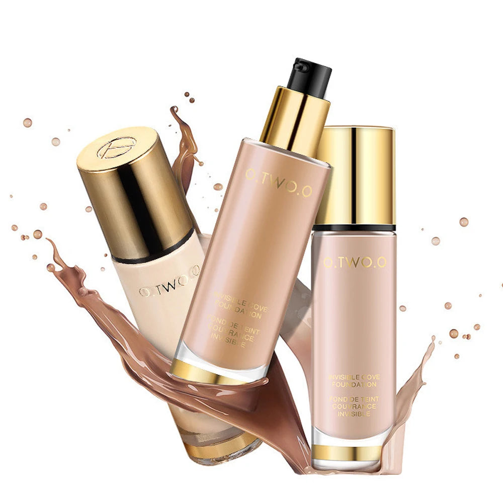 Lightweight Liquid Foundation Waterproof Lasting Coverage Invisible Pores Essential Advanced Best Selling Moisturize Skin