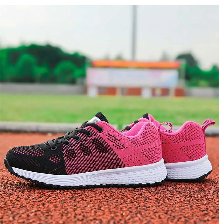 Women Sneakers Mix Color Gym Shoes Women 2025 Vulcanize Shoes For Women's Sports Shoes Trainers Casual Sneaker Women's Footwear