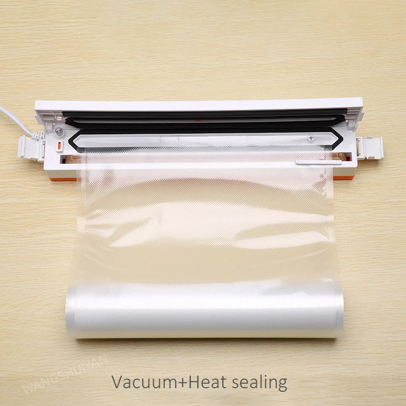 Kitchen Food Storage Vacuum Bags Thicker BPA-Free For Vacuum Sealer Packaging Food Vacuum Storage Bags 12+15+20+25+28cm*500cm