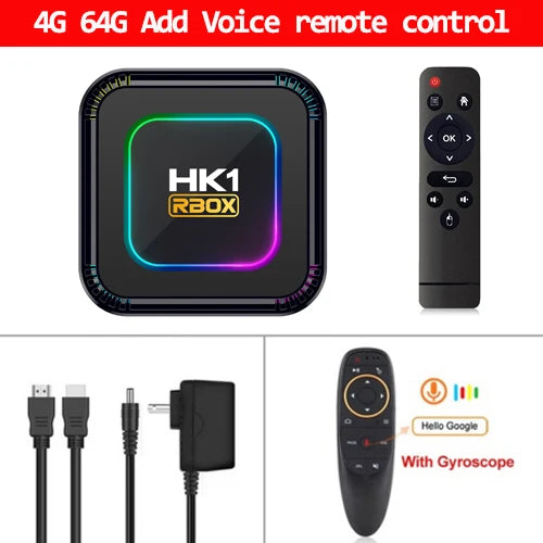 HK1 RBOX K8 Android 13 TV BOX RK3528 4G 32G 64G 128G 5G WIFI6 4K 8K 3D BT Smart TVBOX Google Global Media Player Set Top BOX