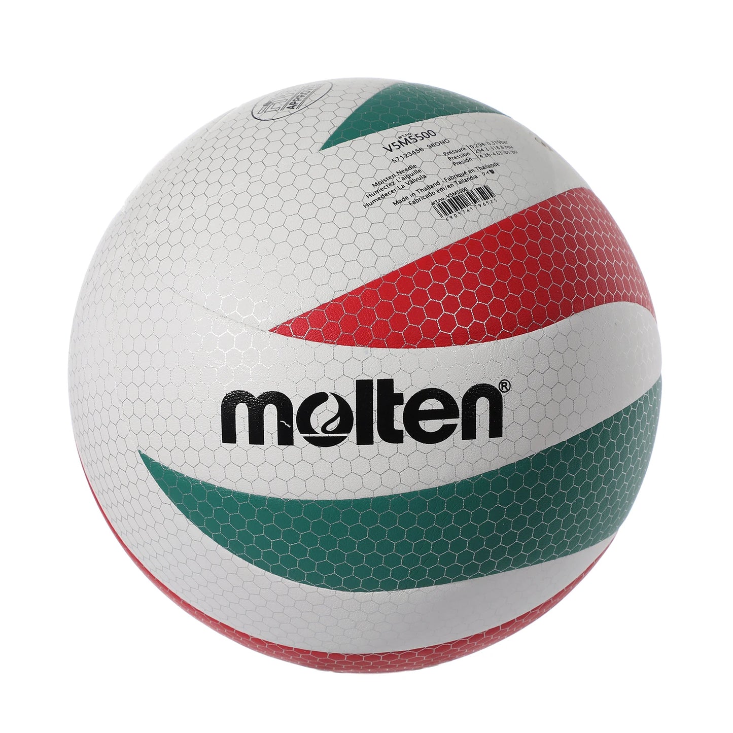 Molten 5500 Volleyball Size 5 Volleyball PU Ball for Students Adult and Teenager Competition Training Outdoor Indoor