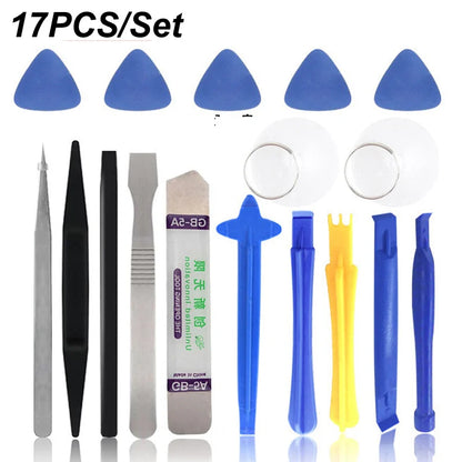 28/37/44 in1 Screw Screwdriver Spudger Pry Opening Repair Tool Kit For Mobile Phone iPhone Android Replacement DIY Hand Tools