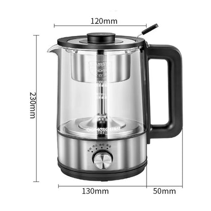 Multifunctional health pot household intelligent decocting tea maker portable glass mini small electric heating kettle