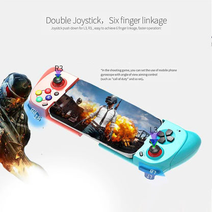 Mocute Gamepad 060 update 062 Mobile Game Joysticks for iPhone IOS13.4 Telescopic Wireless Gaming Controller for iOS/Android/PC