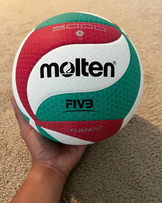 Original FLISTATEC Volleyball Size 5 Volleyball PU Ball for Students Adult and Teenager Competition Training Outdoor Indoor