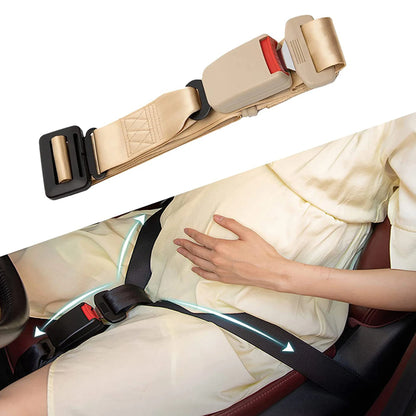 Car Seat Safety Belt for Pregnant Woman Maternity Moms Belly Unborn Baby Protector Adjuster Extender Kit Automotive Accessories