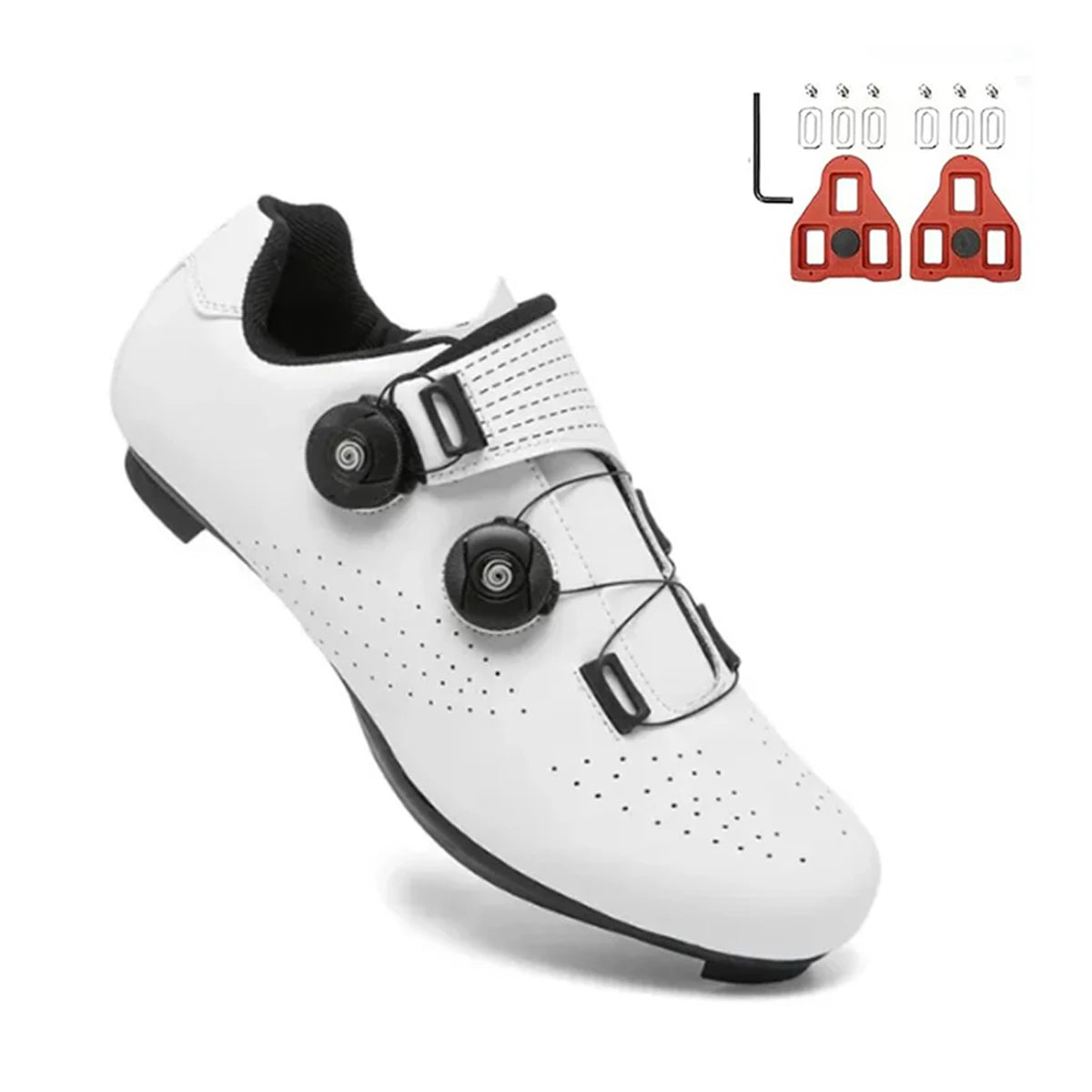 New MTB Cycling Shoes Men Self-Locking Racing Shoes Road Cycling Shoes Speed Flat Cycling Sports Shoes Women Bicycle