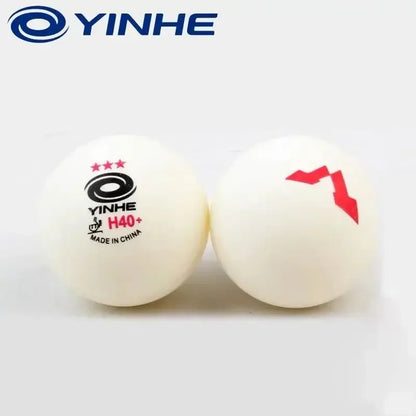 Original Yinhe WTT Pingpong Balls 2024 Singapore Grand Slam Table Tennis Balls Seam H40+ ABS New Materials