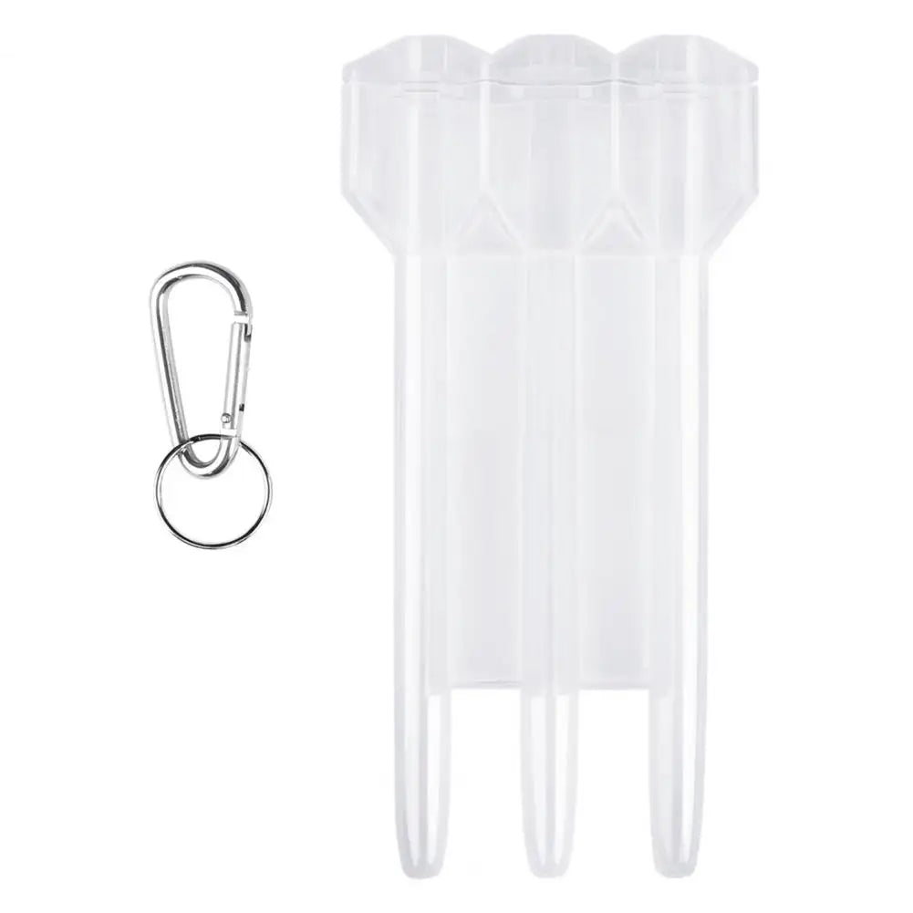 Dart Carry Case Universal Dart Storage Box Integrated Lock Practical Clear Dart Case Storage Equipment