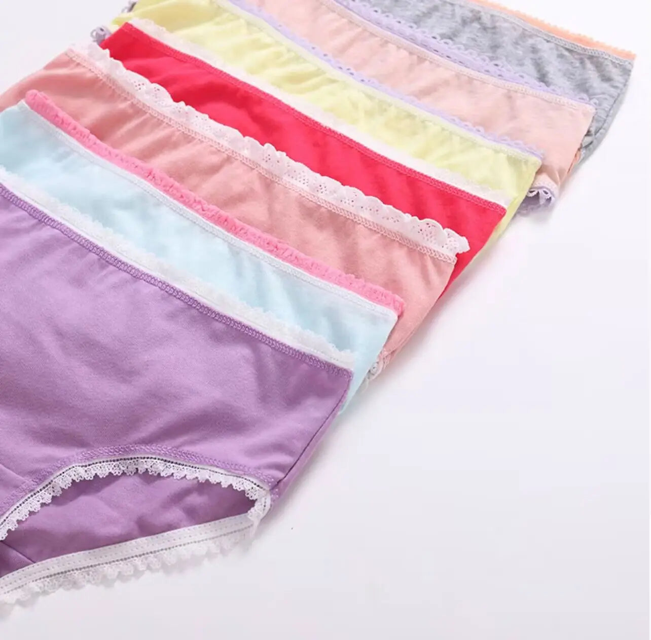 18Pc/Lot Soft Comfortalbe Baby Girls Underear Cotton Panties for Girls Kids Short Briefs