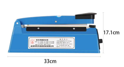 Impulse Sealer Heat Sealing Machine Heating Sealer 200mm/300mm Kitchen Food Vacuum Bag Sealer Plastic Bag Packing Tools