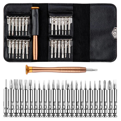 Screwdriver Set  Magnetic Torx Phillips Screw Bit Kit WOZOBUY With Electrical Driver Remover Wrench Repair Phone PC Tools