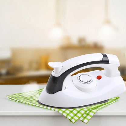 Mini Portable Foldable Electric Steam Iron for Clothes 3 Gears Flatiron Travel A0NC