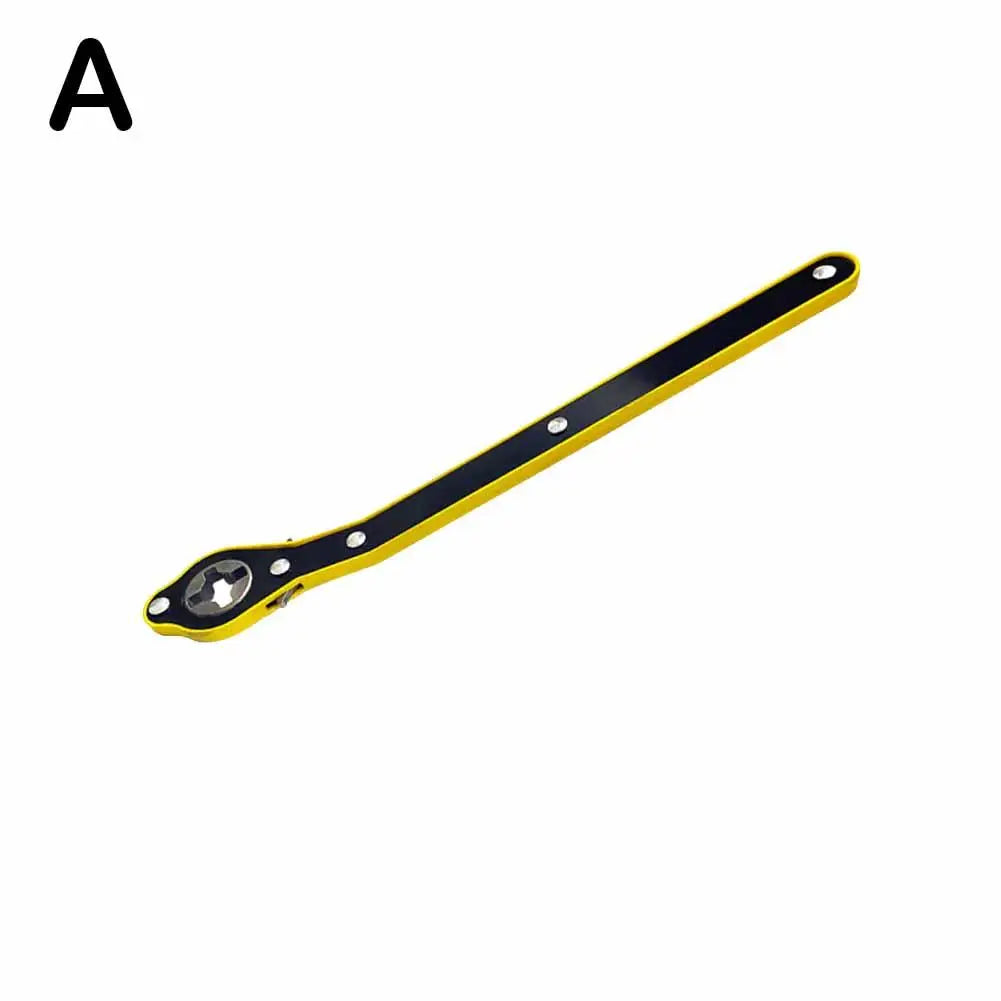 Car Labor-saving Car Jack Garage Tire Wheel Lug Wrench Scissor Handle Labor-Saving Wrench Auto Repair Tool