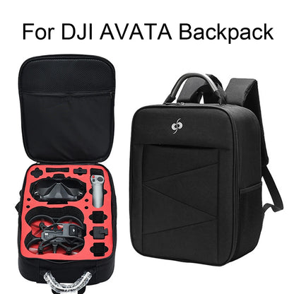 For DJI Avata Backpack Flight Glasses Storage Bag For DJI Avata Remote Control Storage Case