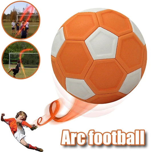 Curve Soccer Reusable Kids Soccer Sports Curve Ball Magic Soccer Toy Ideal for Outdoor Training or Competition Kids Gift