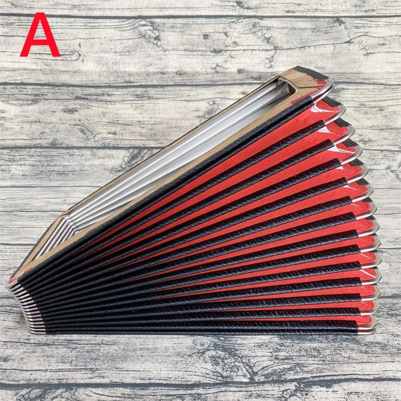 Accordion Bellows Accessories, Handmade Parchment Pleats, 17 Fold, Good Air Tightness, Multi Model Selection, Customizable Size