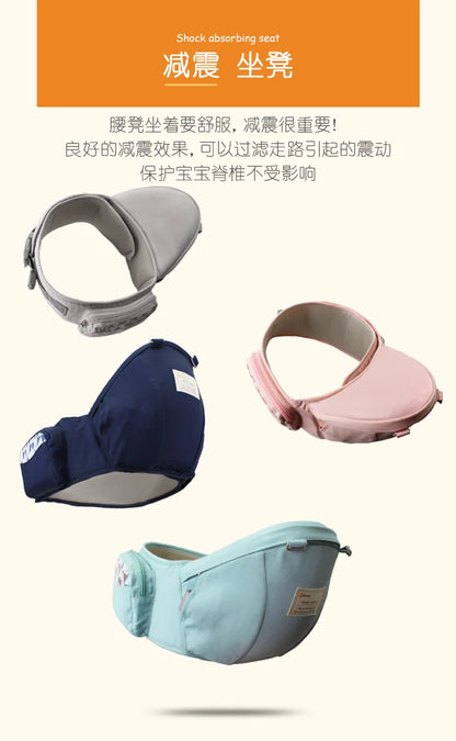 Baby Carries Cotton Wrap Sling Carrier Newborn Safety Ring Kerchief Baby Carrier Comfortable Infant Kangaroo Bag