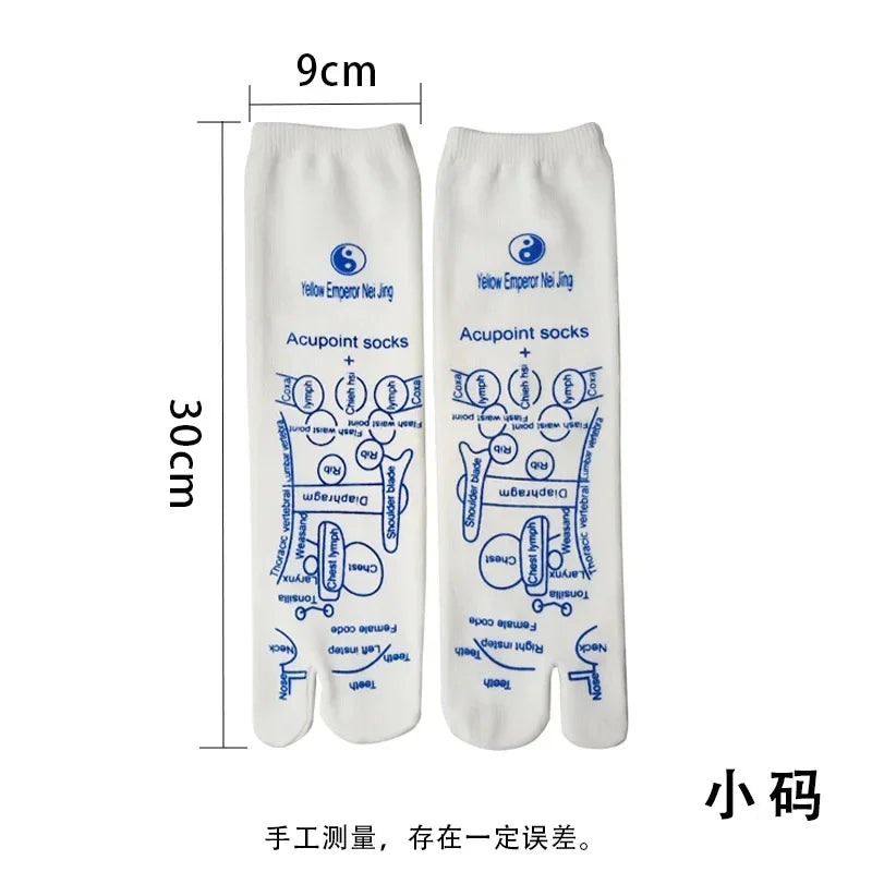 Massage Relieve Tired Feet Socks Acupressure Foot Massager Reflexology Socks Foot Point Tool Physiotherapy Sock Beauty Health