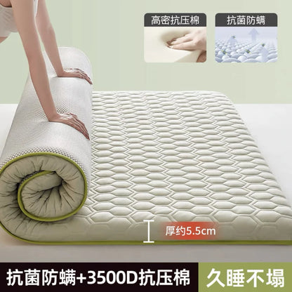 Five-layer material composition mattress Home Single double Sponge filling mattresses student dormitory mat Tatami Floor Pad