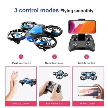 Xiaomi MIJIA V8 New Mini Drone 8K Profession HD 1080P Wide Angle Camera WiFi FPV RC Height Keep Drones Helicopter Kid Toys 4D RC