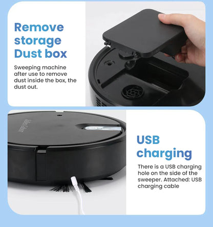 Xiaomi 5-in-1 Wireless Smart Sweeping Robot Multifunctional Ultra-quiet Vacuum Mopping and Humidifying Home Appliance