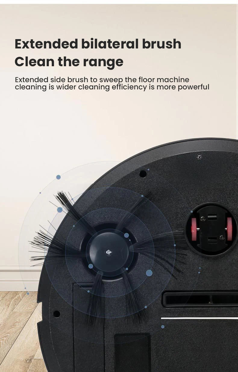 Xiaomi 5-in-1 Wireless Smart Sweeping Robot Multifunctional Ultra-quiet Vacuum Mopping and Humidifying Home Appliance